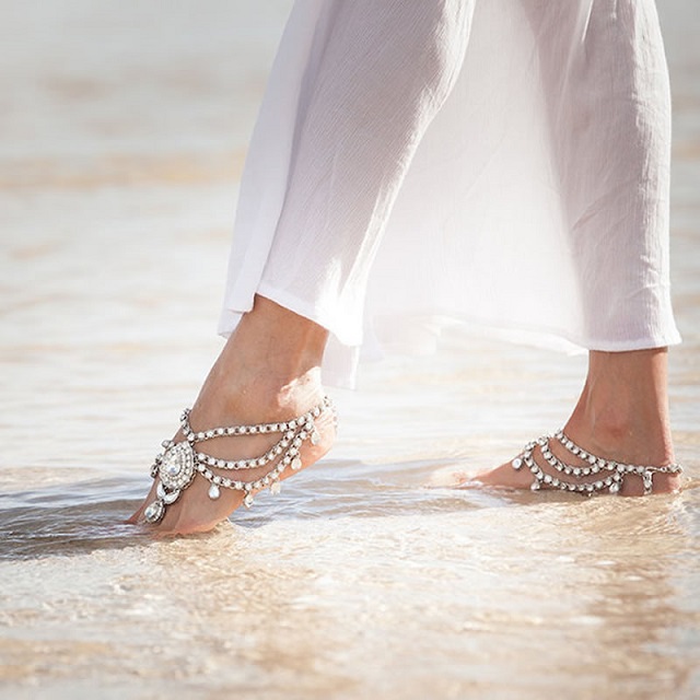 Nuptial sandals