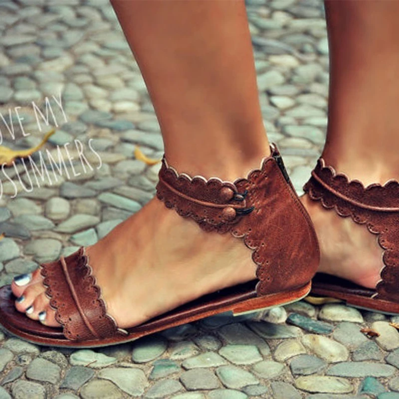 Ankle Strap Sandal