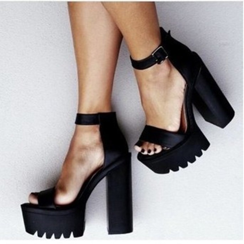 Versatile platform heel sandals suitable for both casual and formal occasions