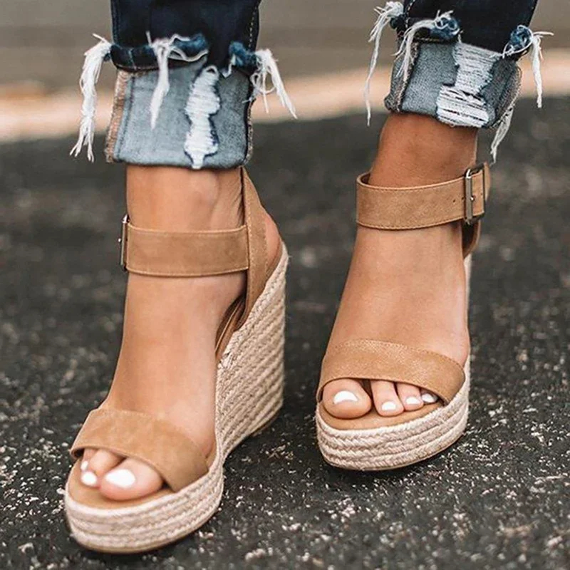 girls wedge sandals