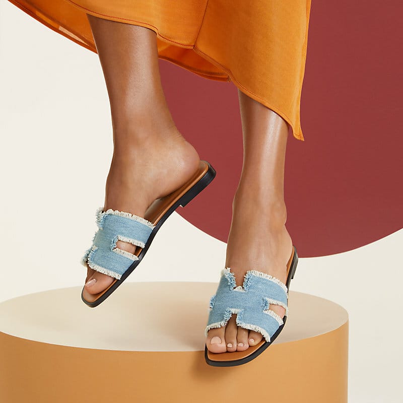 hermes dupe sandals