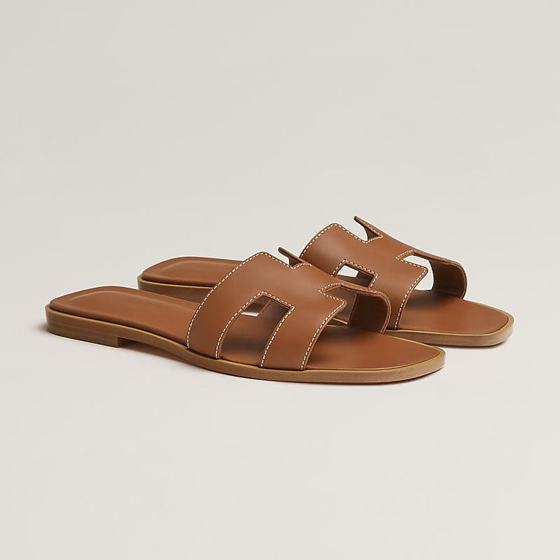 trending hermes sandals dupe