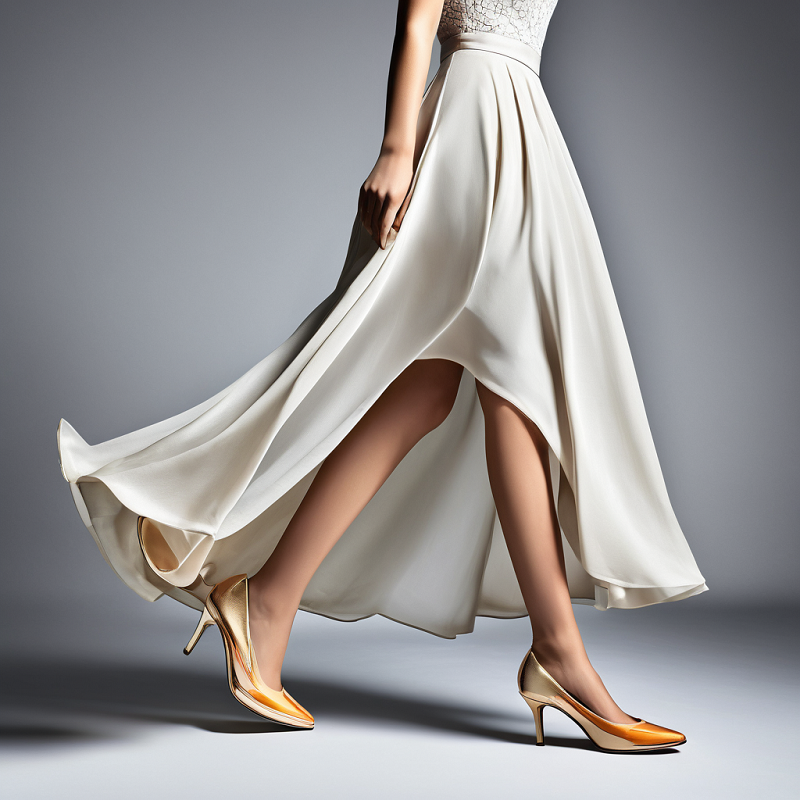 shoes for midi dress