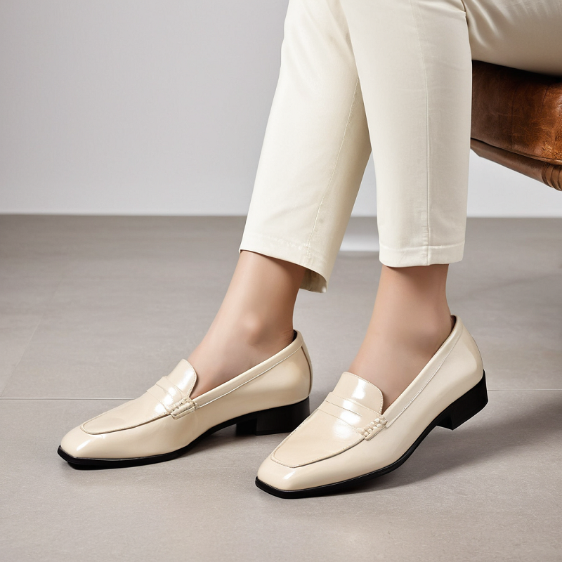 what shoes to wear with cropped pants